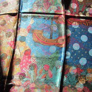 RICHEL Paris vintage silk scarf